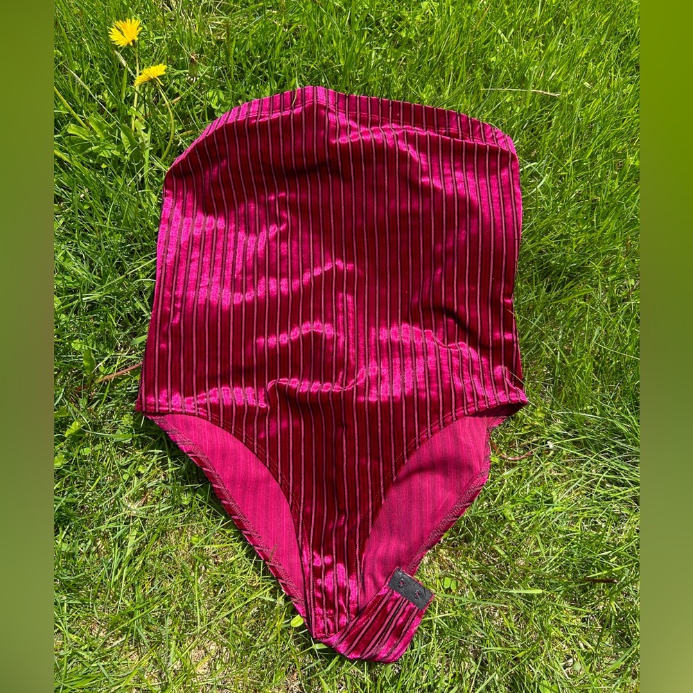 Velvet Forever 21 bodysuit